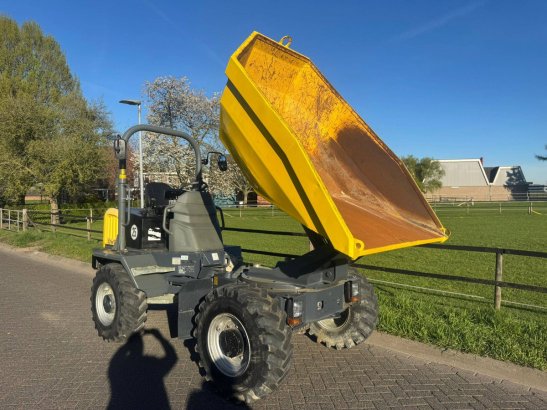 Dumper Wacker Neuson DW50 Diesel 2019 Neuson DW50 2019 2 Dump Truck image 6