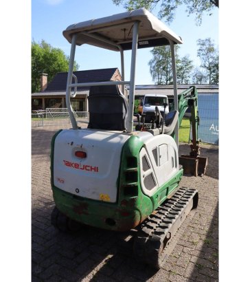 Mini excavator Takeuchi TB216 Diesel 11.5kW 2017 TB216 2017 2 image 6