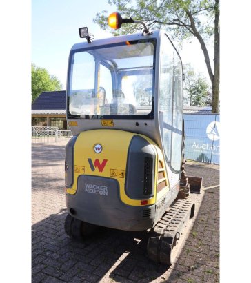 Mini excavator Wacker Neuson ET16 Diesel 13.8kW 2019 Neuson ET16 2019 2 image 6