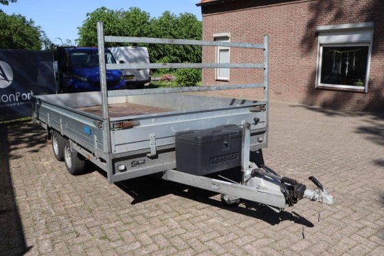 Hulco HU Trailer 3500kg 2022 Hulco HU 2022 2 Flatbed open trailers image 6