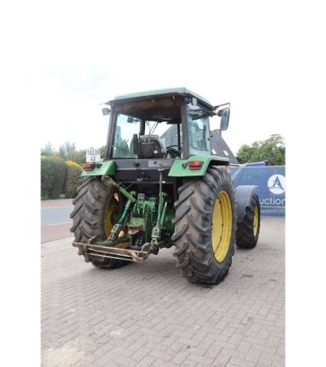 Tractor John Deere 3350A Diesel 1986 John Deere 3350A 1986 2 image 6