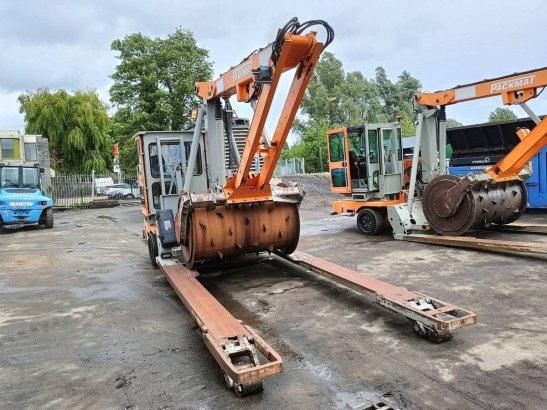 Container compactor Packmat PK451 Diesel 42kW 2013 PACKMAT PK451 2013 2 image 6