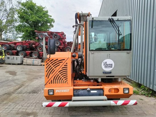 Container compactor Packmat PK451 Diesel 42kW 2017 PACKMAT PK451 2017 2 image 6