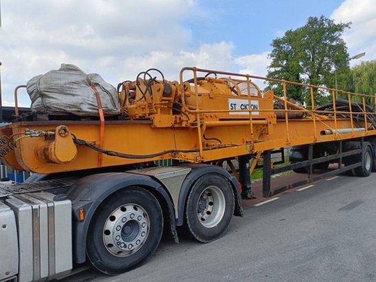 Marindco 10T Diesel soil drilling rig 1995 on trailer MARINDCO 10T 1995 2 image 6
