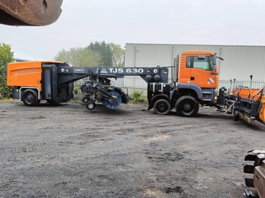 Runway snowplow Schmidt TSJ630 MAN Diesel 315kW 2008 Schmidt TSJ630 MAN 2008 2 image 6
