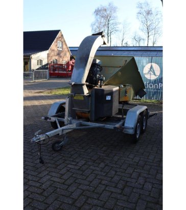 Petrol Wood Chipper (Margin) Onbekend 2 image 6
