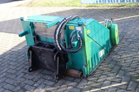 Sweeper brush attachment Weed Control POOPSCOOP 2010 Onbekend 2 image 6