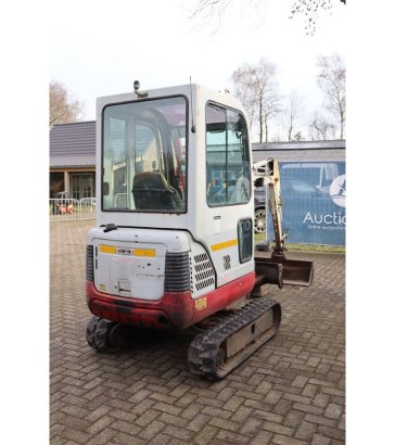 Mini excavator Takeuchi TB016 Diesel 9kW 2001 TB016 2001 2 image 6
