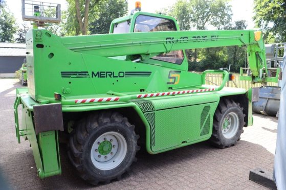 Merlo ROTO 30.16-EV Telehandler Diesel 3000kg 16.0m 1998 ROTO 30.16-EV 1998 2 image 6