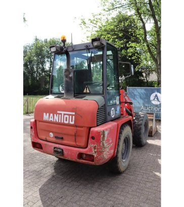 Manitou AL 85 T Diesel Wheel Loader 2002 AL 85 T 2002 2 Wheel Loaders image 6