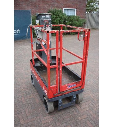 Skyjack SJ12 Electric Mast Lift Skyjack SJ12 2 image 6