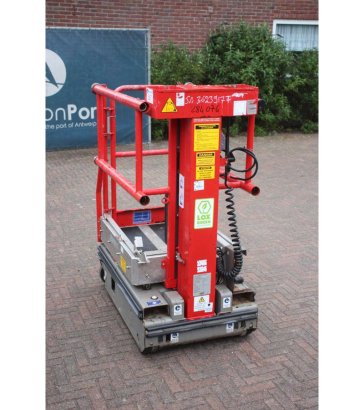 Power Tower Nano SP Plus Electric Mast Lift 2017 Power Tower Nano SP Plus 2017 2 image 6