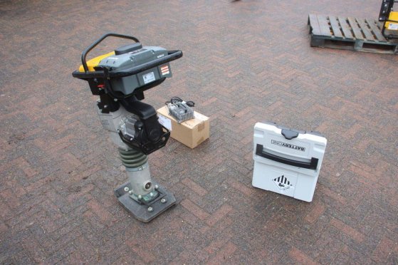 Vibratory rammer Wacker Neuson Rammer AS 50 Electric 2015 Demo Neuson Rammer AS 50 2015 2 image 6
