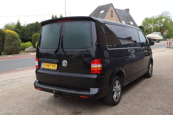 Volkswagen Transporter Diesel 180hp Van 2011 Volkswagen Transporter T5 2011 2 Closed vans image 6