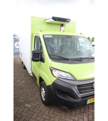 Fiat Ducato Diesel 120hp Refrigerated Box Truck 2021 Fiat Ducato 2021 2 Refrigerated vans image 6