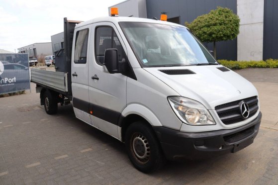 Van Pick-Up Mercedes-Benz Sprinter 313 CDI Diesel 129hp 2010 Sprinter 313 CDI 2010 2 Closed vans image 6