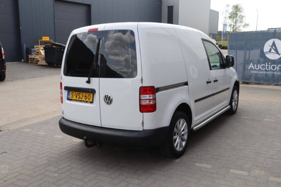 Volkswagen Caddy Diesel 75hp van 2012 Volkswagen Caddy 2012 2 Closed vans image 6