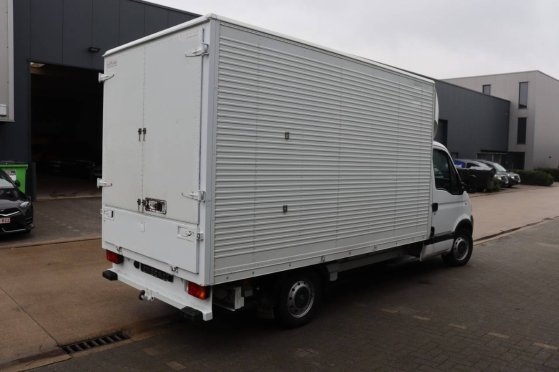 Box truck Opel Movano Diesel 136hp 2005 Opel Movano 2005 2 image 6