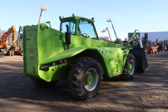 Merlo P 65.14 HM Diesel Telehandler 6500kg 2008 P 65.14 NH 2008 2 image 21