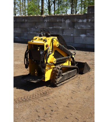 Delano T360 Diesel Skid Steer Loader 2025 New Delvan T360 2025 1 image 21
