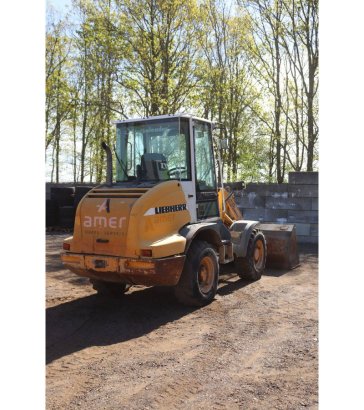 Liebherr L506 Diesel Wheel Loader 2007 2555 2007 2 Wheel Loaders image 21