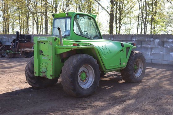 Merlo P41.7 PANORAMIC Telehandler Diesel 4100kg 2011 P41.7 2011 2 image 21