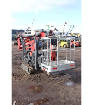 Spinhoogwerker Platform Basket Spider 15.75 Pro Benzine 15m 2014 BASKET Spider 15.75 Pro 2014 2 image 21