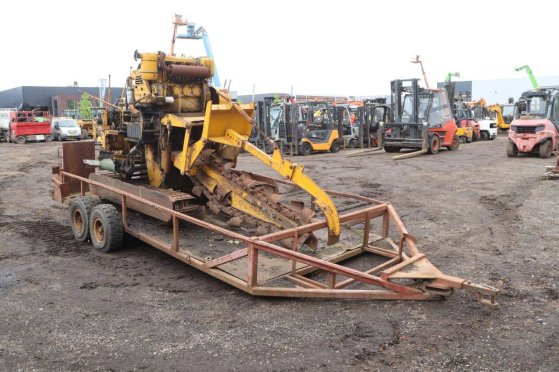 Diesel Chain Grinder on Trailer Hatz 1B20V 2 image 21