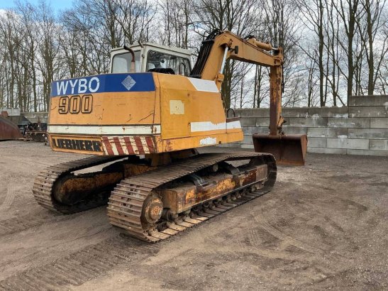 Crawler excavator Liebherr R900B Diesel 1988 R900B 1988 2 Crawler Excavators image 21