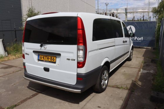Mercedes-Benz VITO Diesel 95hp Van 2013 (Margin) VITO 2013 2 Closed vans image 6