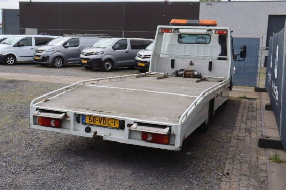 Car Transporter Truck Mitsubishi FB83B Diesel 125hp 2007 FB83B 2007 2 image 6