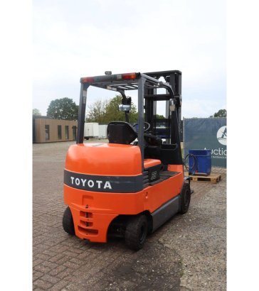 Heftruck Toyota 7FBMF35 Elektrisch 3500kg 4.5m 2010 7FBMF35 2010 2 Forklift image 6