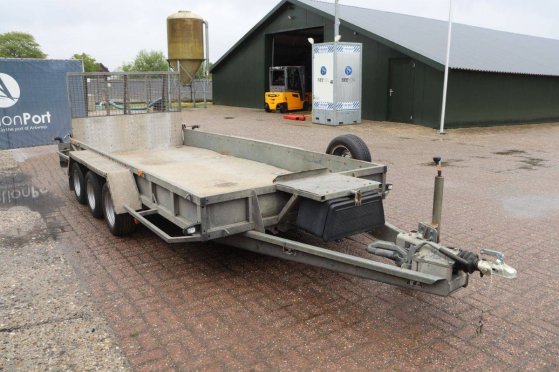 Machine transporter Knott GmbH KFG35 3500kg 2013 Knott GmbH KFG35 2013 2 Flatbed open trailers image 6