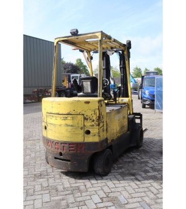 Hyster E5.50XL Electric Forklift 5500kg 3.45m 2011 10039 2011 2 Forklift image 6