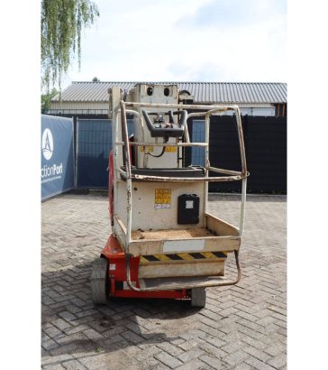 JLG Toucan 8E Electric Mast Lift 8.2m 2014 Toucan 8E 2014 2 image 6