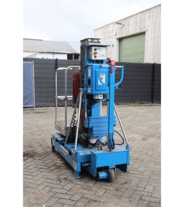 Genie IWPE-20S Electric Mast Lift 8.1m 2000 IWPE-20S 2000 2 image 6