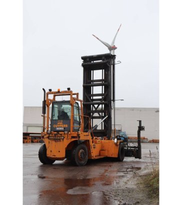 Container forklift Hyster H22.00XM-12EC Diesel 14000kg 16.4m 2009 Onbekend 2 image 6