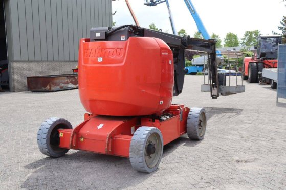 Manitou 170 AETJ Electric Articulated Boom Lift 17m 2012 170 AETJ 2012 2 image 6