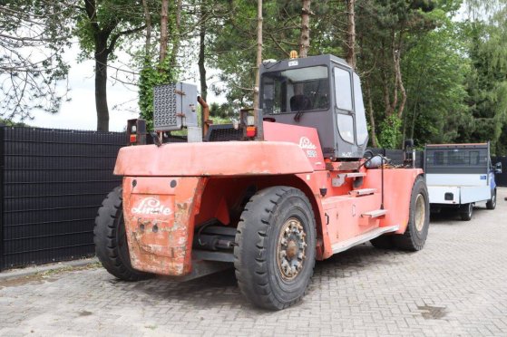 Linde H220 Diesel Rough-Terrain Forklift 22000kg 5.0m 2001 H220 2001 2 Rough Terrain Forklift image 6