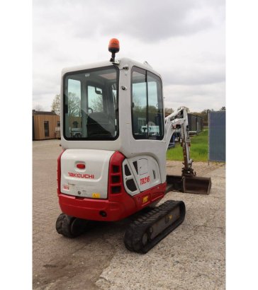 Crawler excavator Takeuchi TB216 Diesel 2019 TB216 2019 2 Crawler Excavators image 6