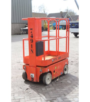 Mast Lift Snorkel M1230E Electric 5.6m M1230E 2 image 6