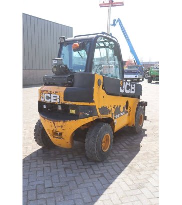 JCB 30D 4x4 Telehandler Diesel 3000kg 4000mm 2016 30D 4x4 2016 2 image 6