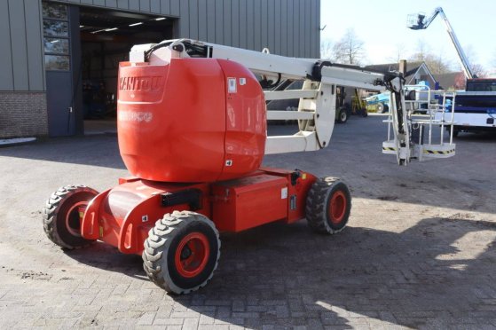 Manitou 170 AETJL Electric Articulated Boom Lift 16.9m 2016 170 AETJL 2016 2 image 6