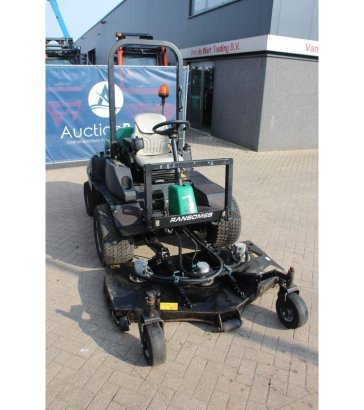 Ride-on mower Ransomes HR300 Diesel 24.5kW 2015 Ransomes HR300 2015 2 image 6