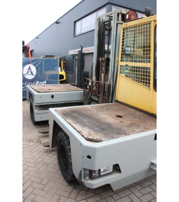 Side loader Baumann DX40-14/43SFH LPG 4000kg 4.3m 2004 BAUMANN DX40-14/43SFH 2004 2 Side loaders image 6