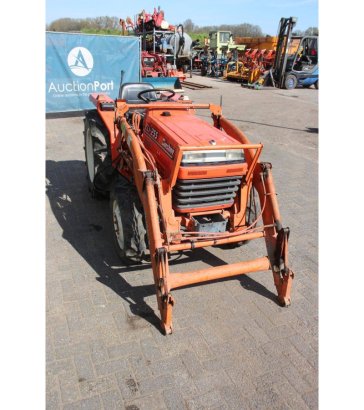Kubota ZL1-255 Mini Tractor Diesel 24 hp with front loader ZL1-255 2 image 6