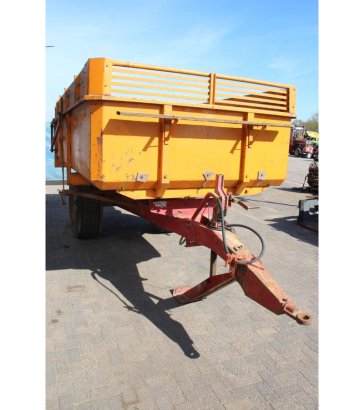 Agricultural trailer Miedema HS65 1973 Miedema HS 65 1973 2 image 6