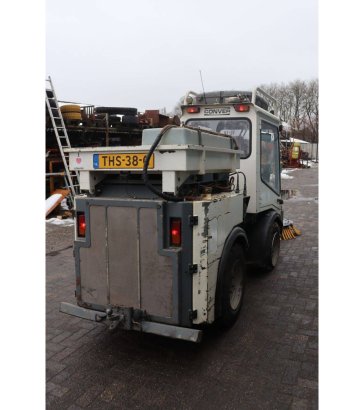 Sweeper Conver C4 Diesel 2016 Conver C4 2016 2 image 6