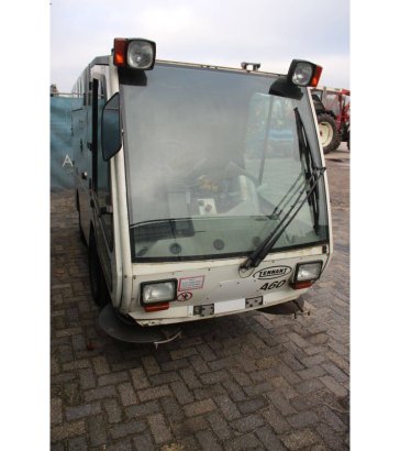Sweeper HMF 214 Diesel 2007 HMF 214 2007 2 image 6