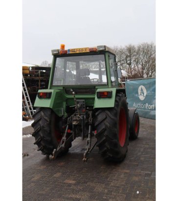Tractor Fendt Farmer 305LS Turbomatik Diesel (Margin) Fendt Farmer 305LS Turbomatik 1987 2 image 6